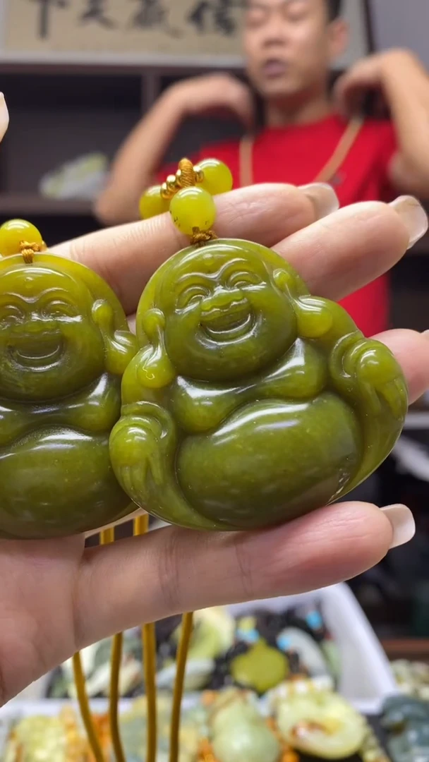 未镶嵌岫玉挂件 多种样品单发一