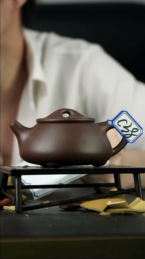 茶壶紫砂C38【小四紫砂】