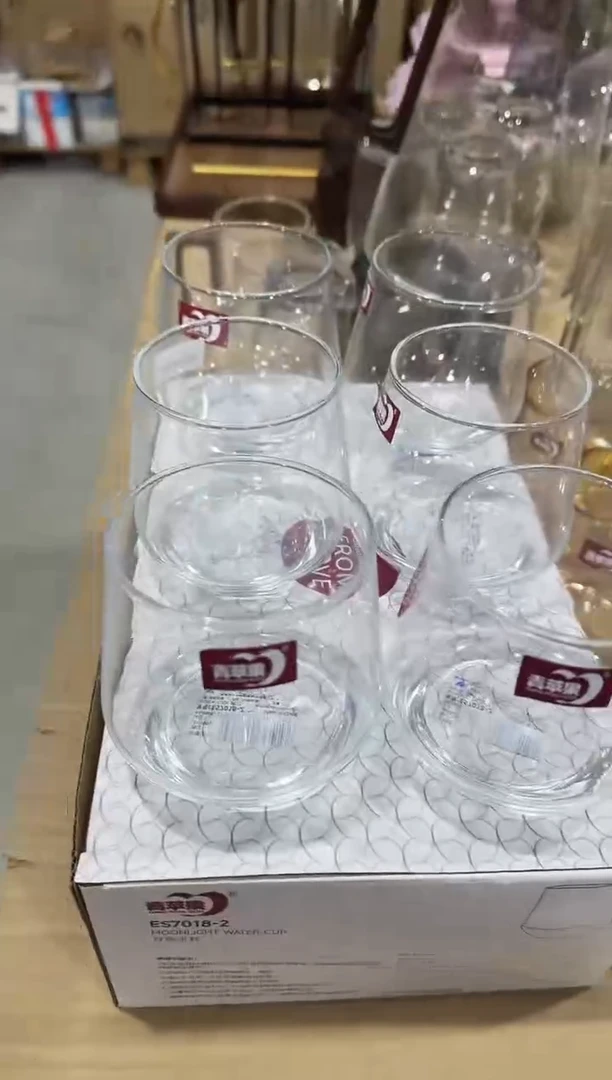 【闪购商品】玻璃无盖款青苹果闪购价6只