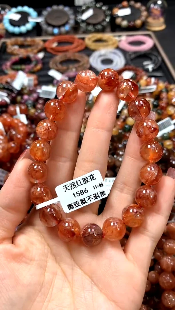 【闪购商品】水晶手串未镶嵌11+******