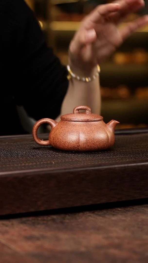 茶壶紫砂1如愿 天星泥