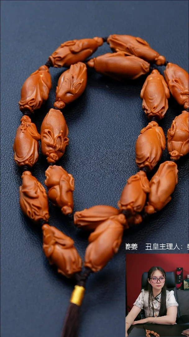 手串/手链橄榄核1.5整身小头弥勒手持