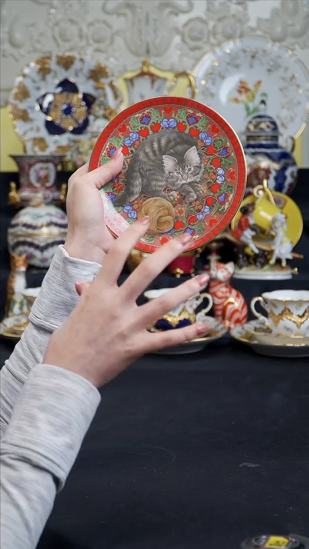 骨瓷婷婷中古器物如图所示1
