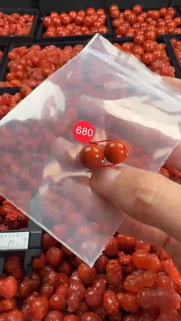 颈饰未镶嵌南红玛瑙1
