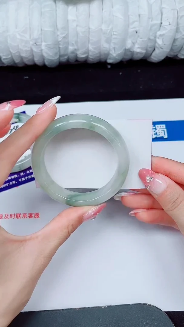 未镶嵌手镯石英质玉325-52/53