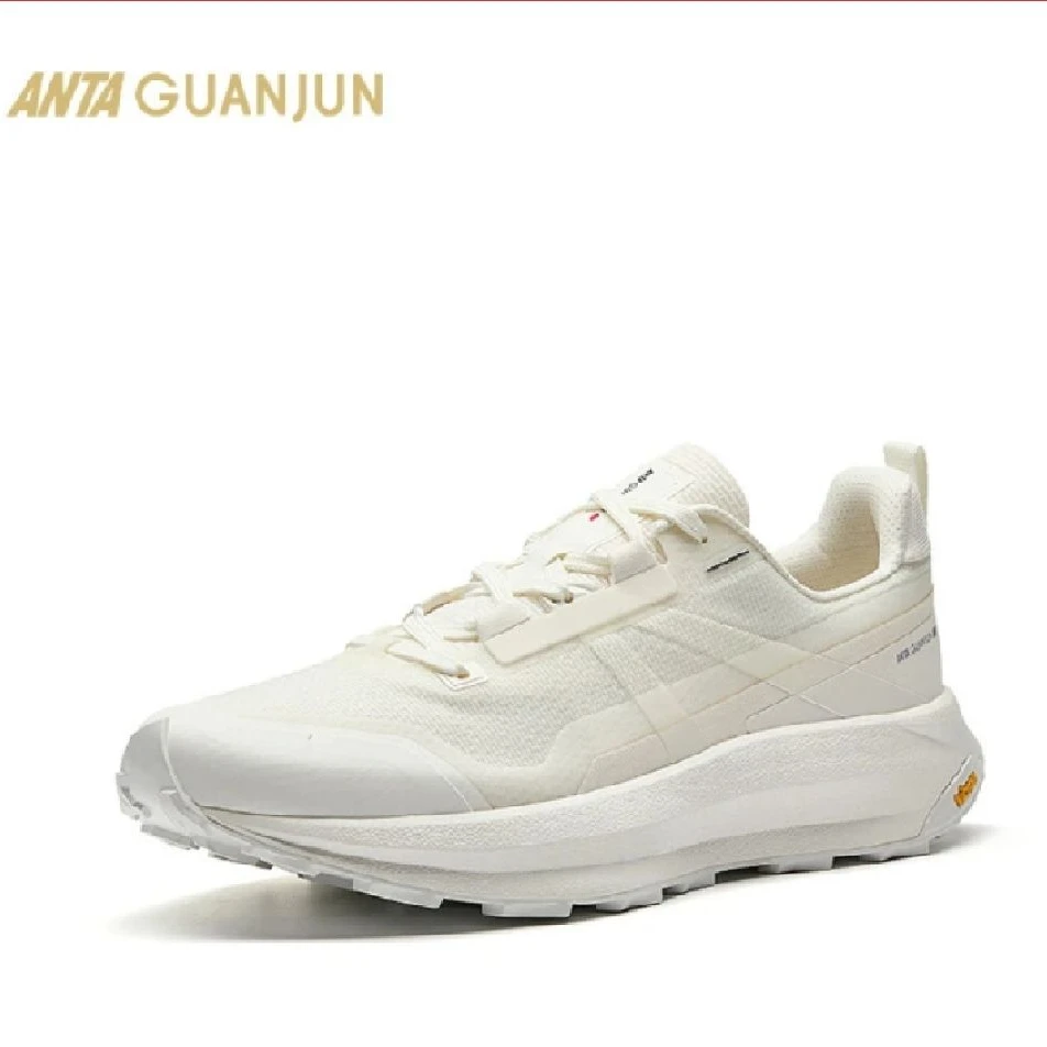 寻路安踏冠军户外新款徒步男女款流光风防滑耐磨户外鞋112526605A