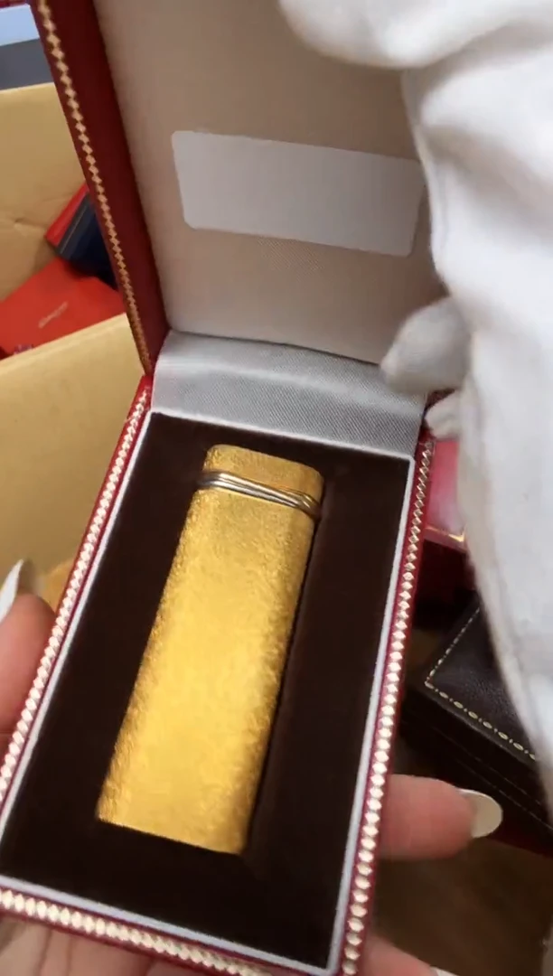 纯铜金卡三色环树皮纹