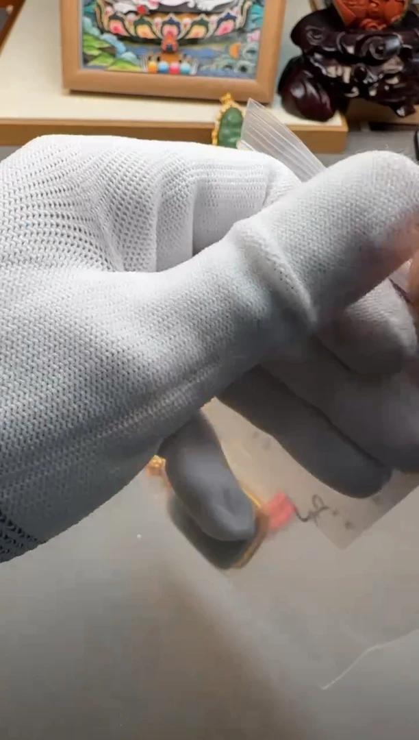 【闪购商品】和田玉（碧玉）配饰配饰18K金镶嵌配饰配饰