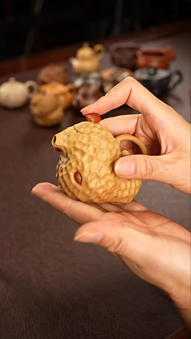 茶壶紫砂花生壶紫砂壶