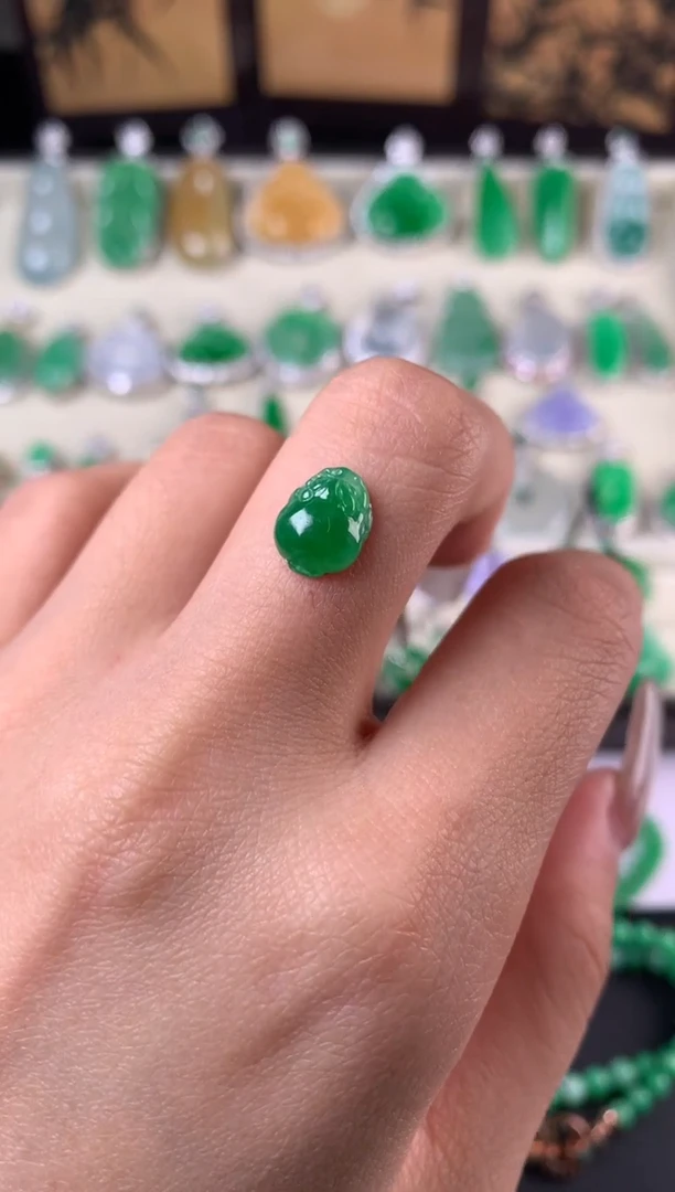 未镶嵌定制翡翠裸石（镶嵌定制）