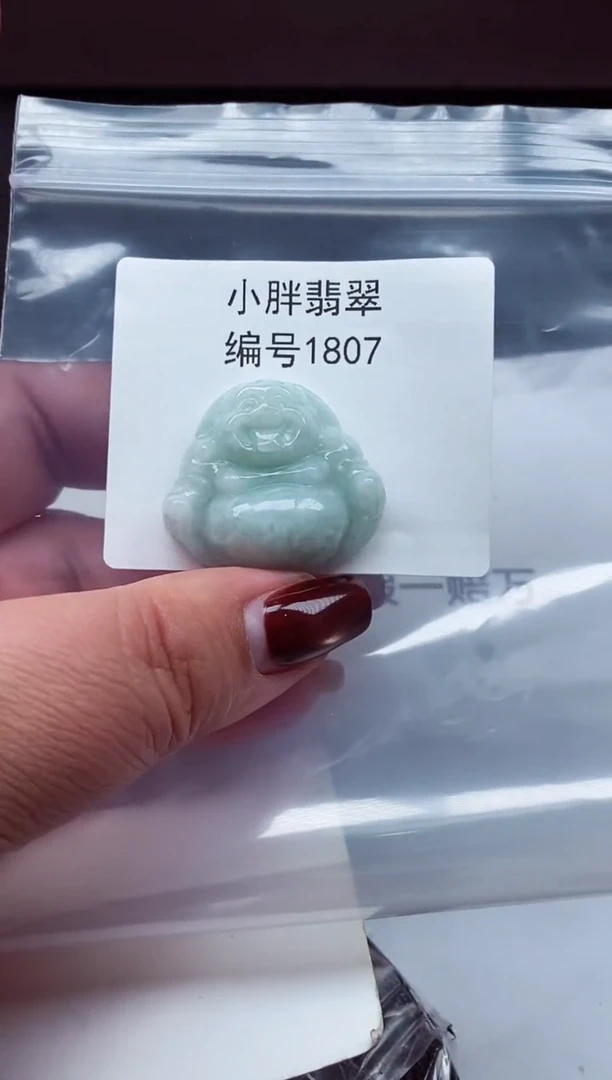 颈饰未镶嵌翡翠缅甸天然A货翡翠1807