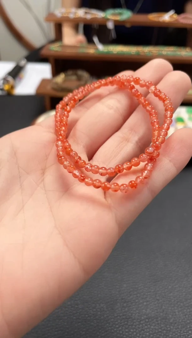 【闪购商品】南红玛瑙手串未镶嵌一个  JK285