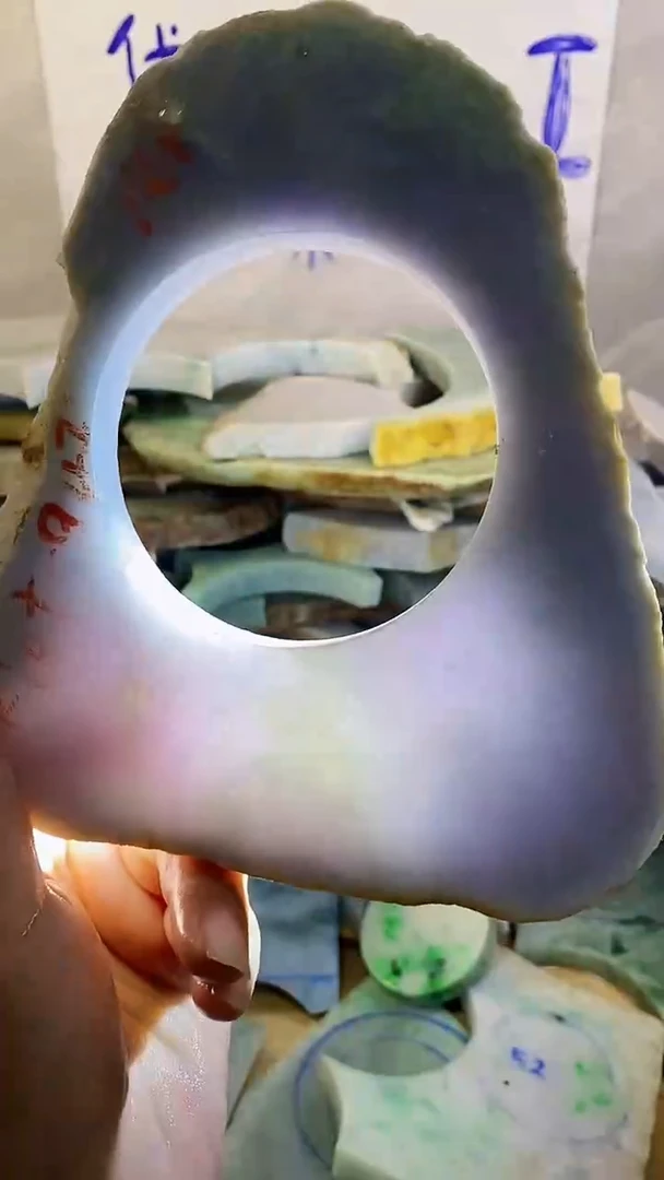 散珠翡翠纯天然翡翠A货330