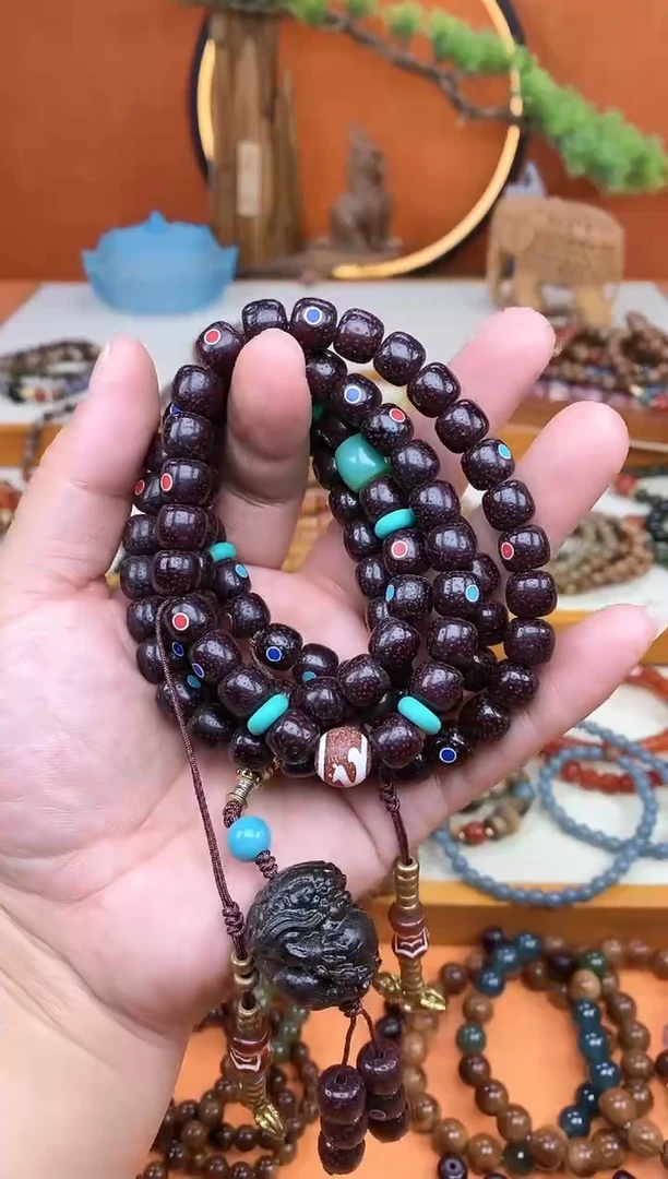 【闪购商品】菩提根/象牙果手串星月菩提108颗