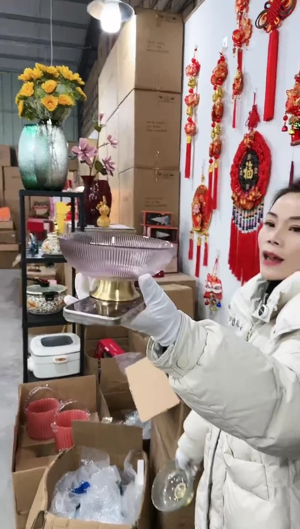 【闪购商品】无铅玻璃悠悠WY-花器-39早不挑