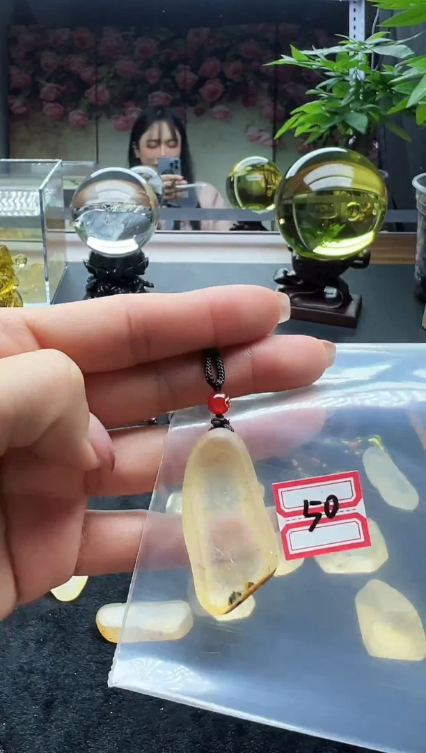未镶嵌珠宝半成品水晶50