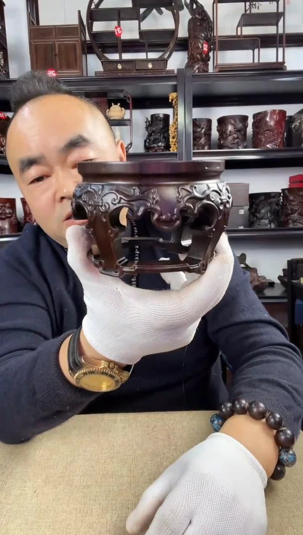 木老李红木工艺品3086