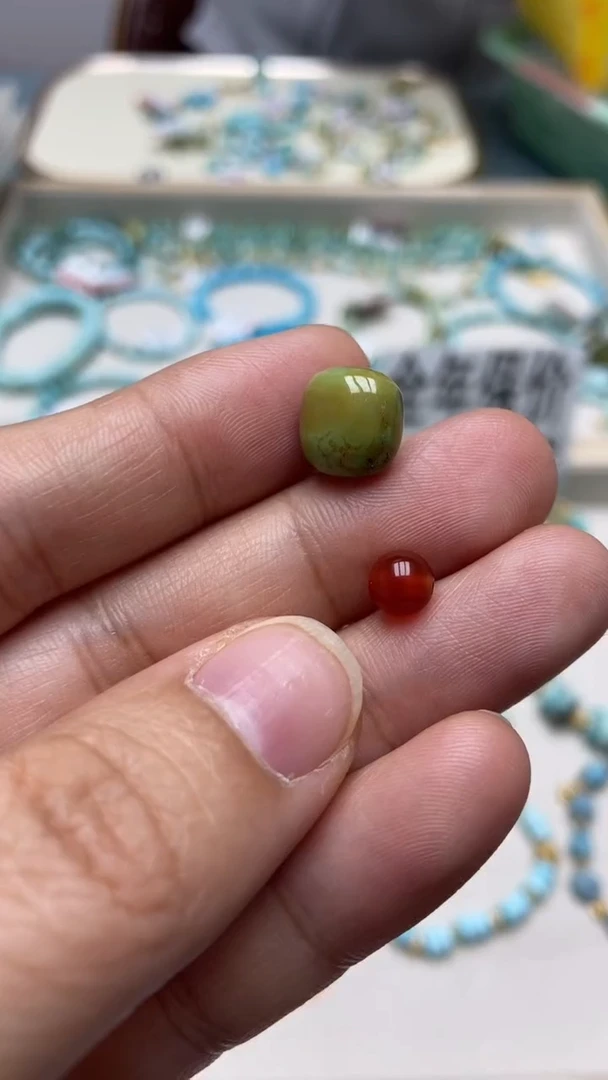 未镶嵌南红玛瑙挂件1