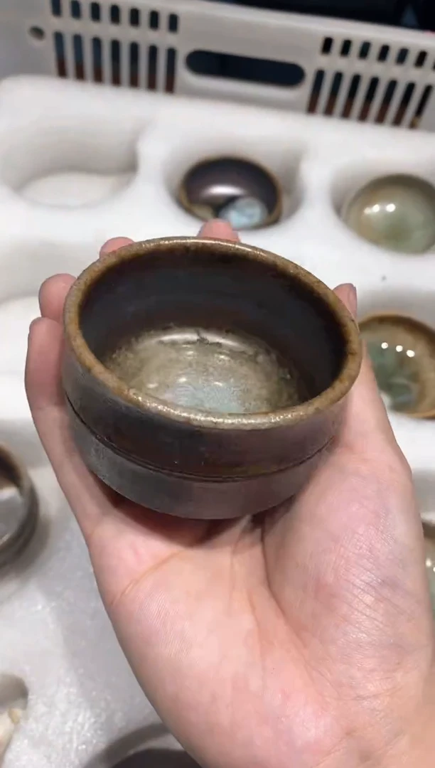 奢瓷柴烧茶器专拍链接196