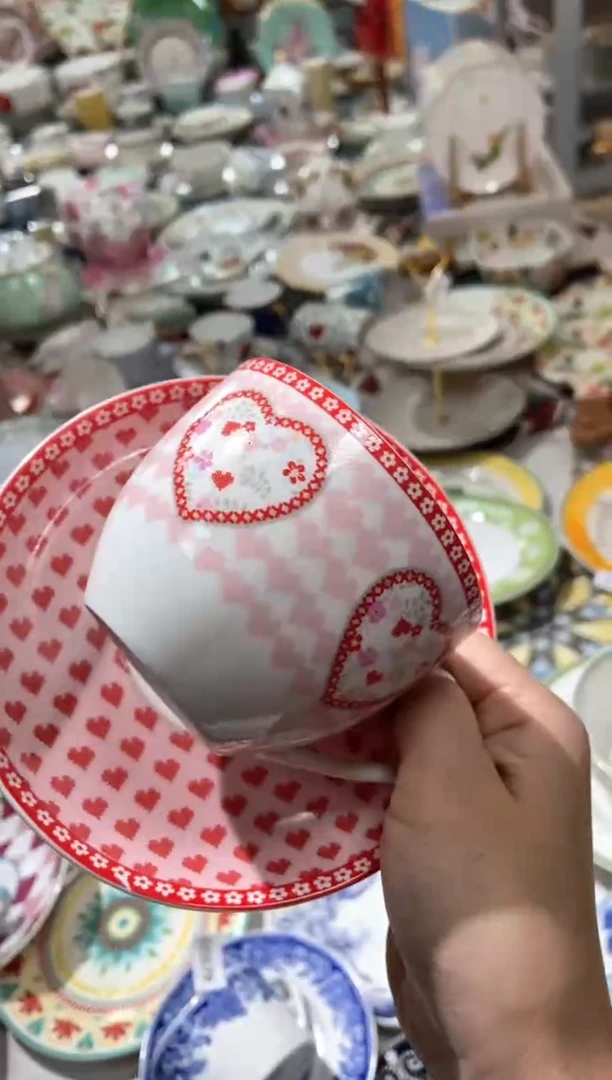 【闪购商品】瓷片陶瓷原单CC685餐具1个