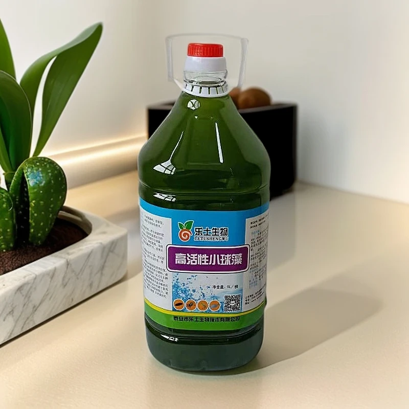 蛋白核海水小球藻 20亿/ml 育苗保苗营养藻 活性藻源藻种 可扩配