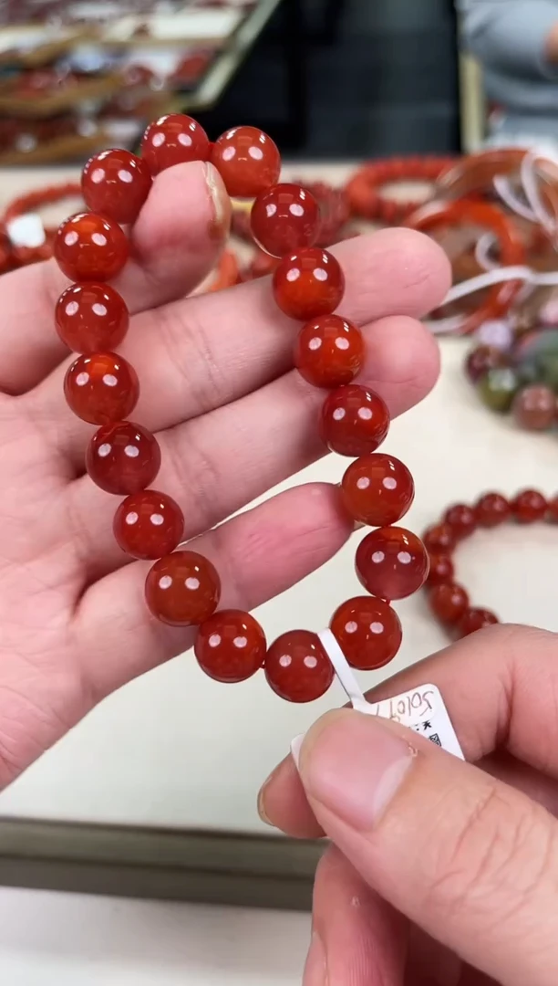 未镶嵌瓦西手串11+南红玛瑙（多样式发其一）