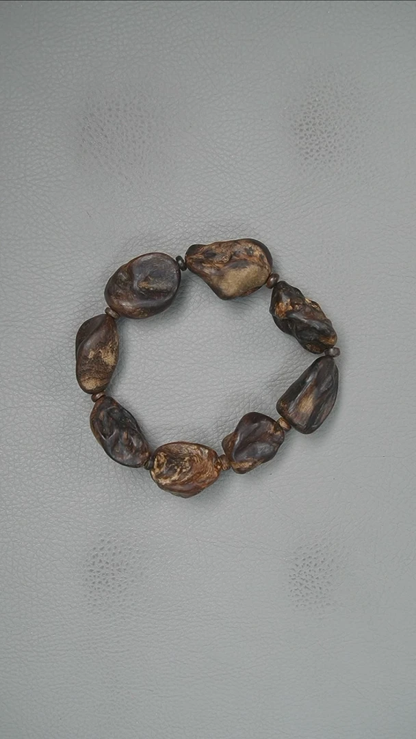 【闪购商品】沉香手串33g正区达拉干瘤疤随形手串