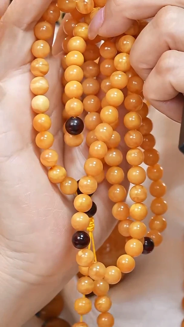 蜜蜡颈饰未镶嵌111  7205天然蜜蜡珠宝奇石云端妖孽全部保真