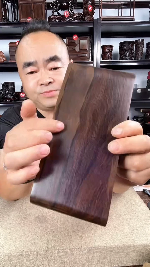 木217瑕疵老李红木工艺品