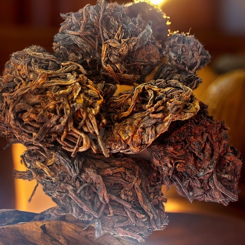 冰岛坝歪53号:2024年熟茶（老茶头）