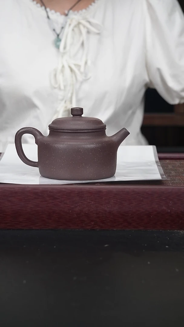 茶壶紫砂CZP天青 德钟260cc