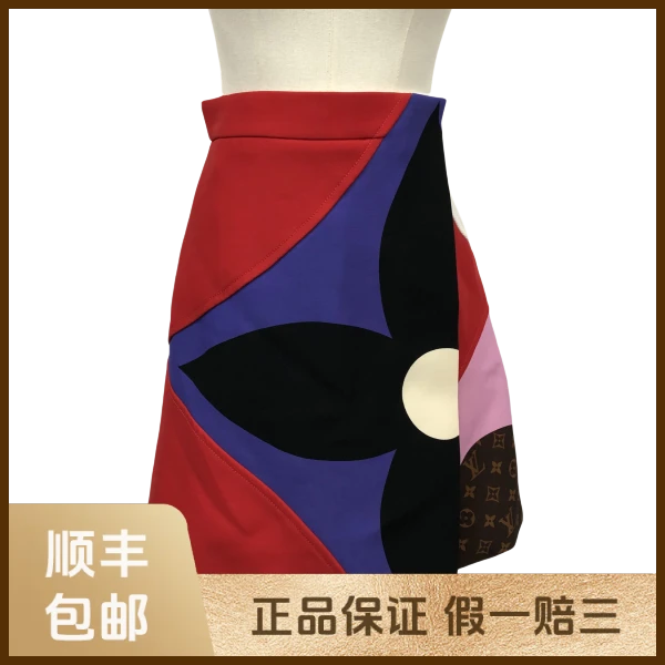 妃鱼/路易威登/羊毛/裙子/95新/s零九一六