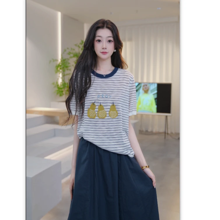 Basic House/百家好新款百搭减龄针织衫 B1325B54102