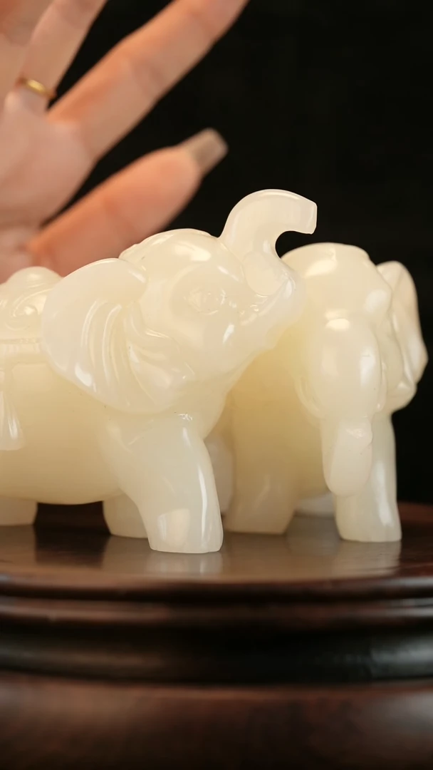 云南石荔枝白雕刻：对象