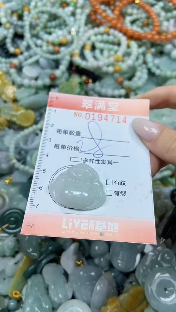 颈饰未镶嵌翡翠闪购0194714