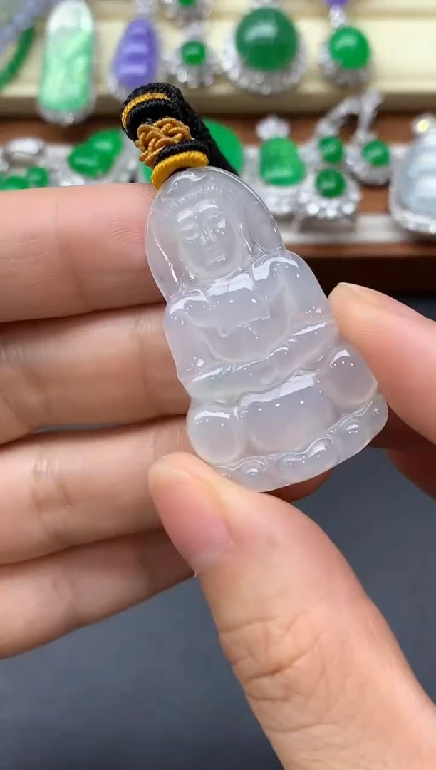 颈饰未镶嵌翡翠57-中国好珍宝