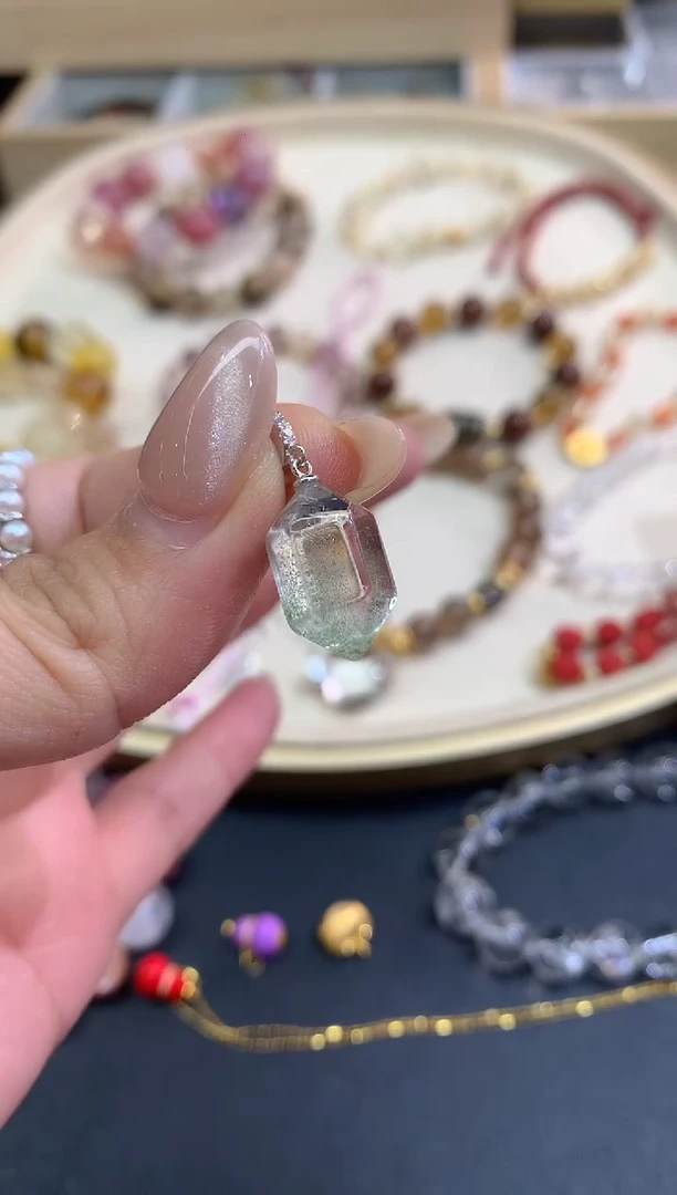 吊坠(不含链)未镶嵌水晶吊坠（不含链）|168