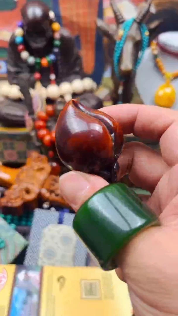 未镶嵌蜜蜡裸石老赵专属精品文玩