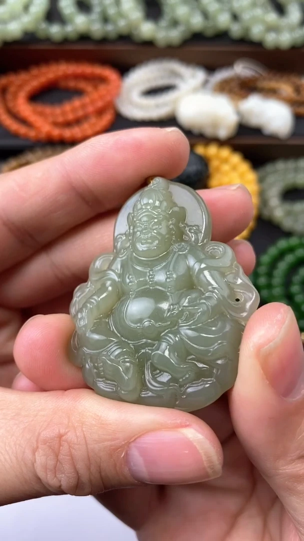 【闪购商品】和田玉吊坠未镶嵌1