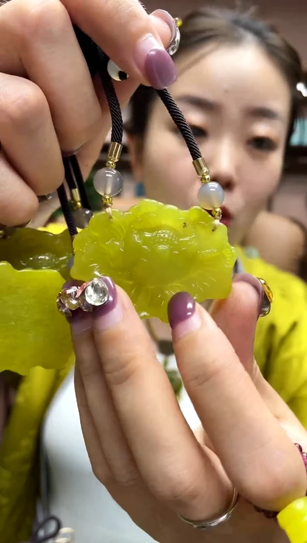 岫玉未镶嵌吊坠多样性发货其中发一