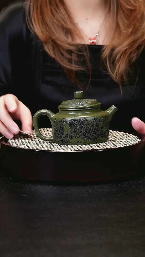 茶壶紫砂宜兴茶壶h165608