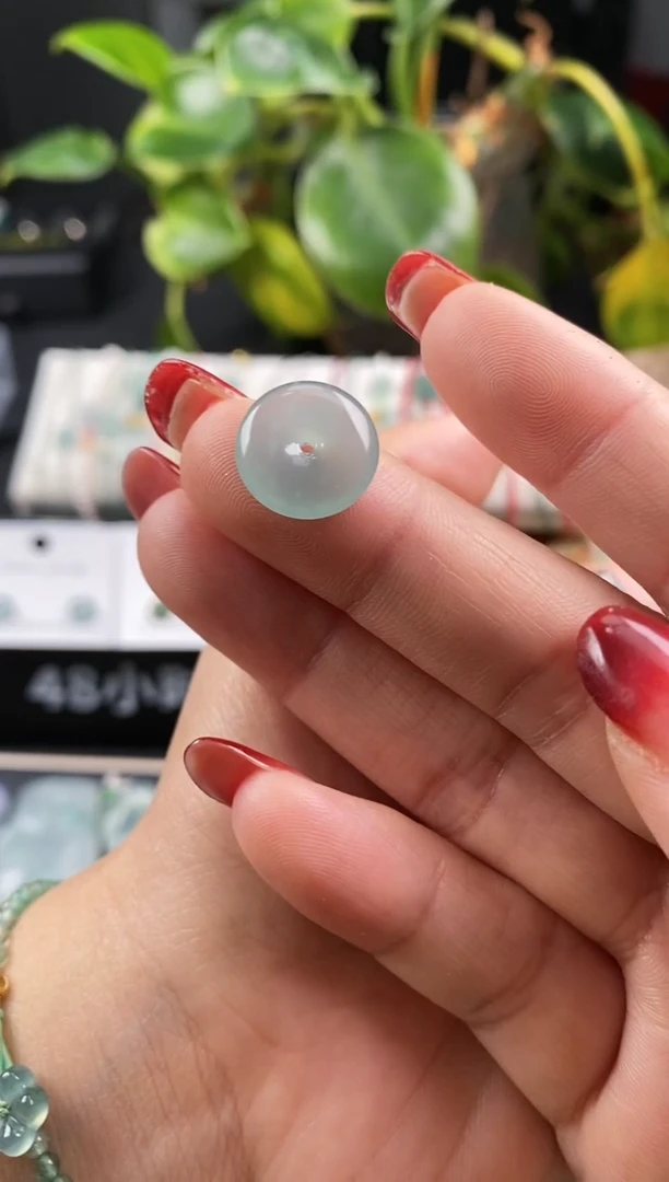 【闪购商品】翡翠裸石翡翠平安扣