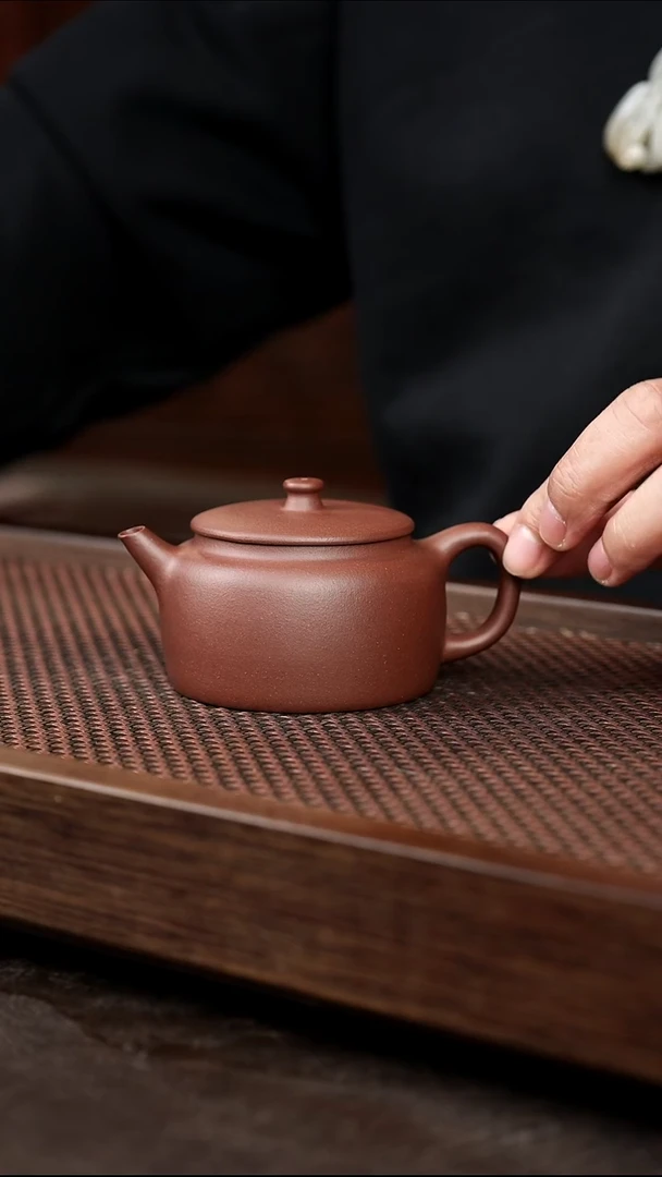 茶壶紫砂1-2桑扁