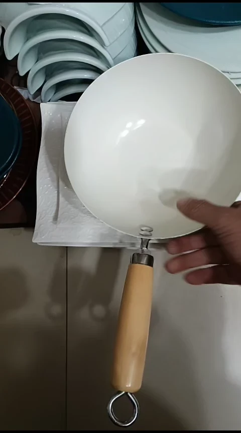 瓷20厘米小炒锅奶锅