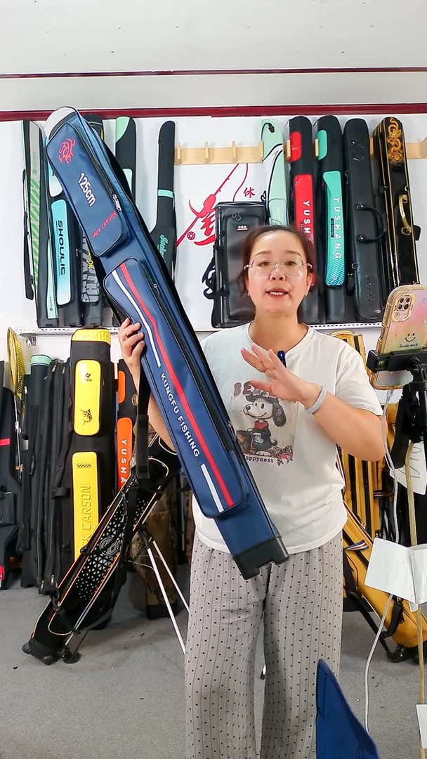 牛津纺单肩包1.25米蓝色双层