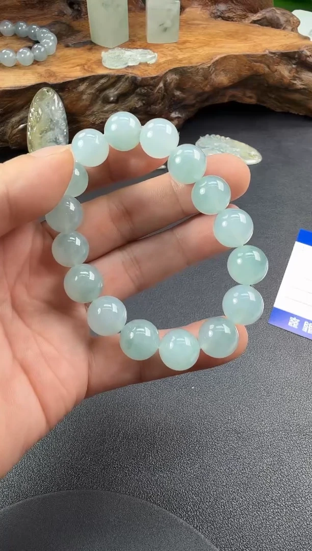 未镶嵌手串翡翠翡翠饰品