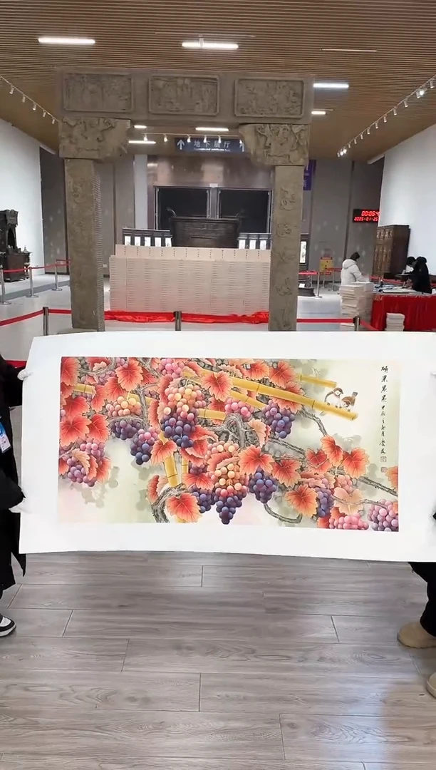 【闪购商品】国画94 赵隆轩艺术馆作品