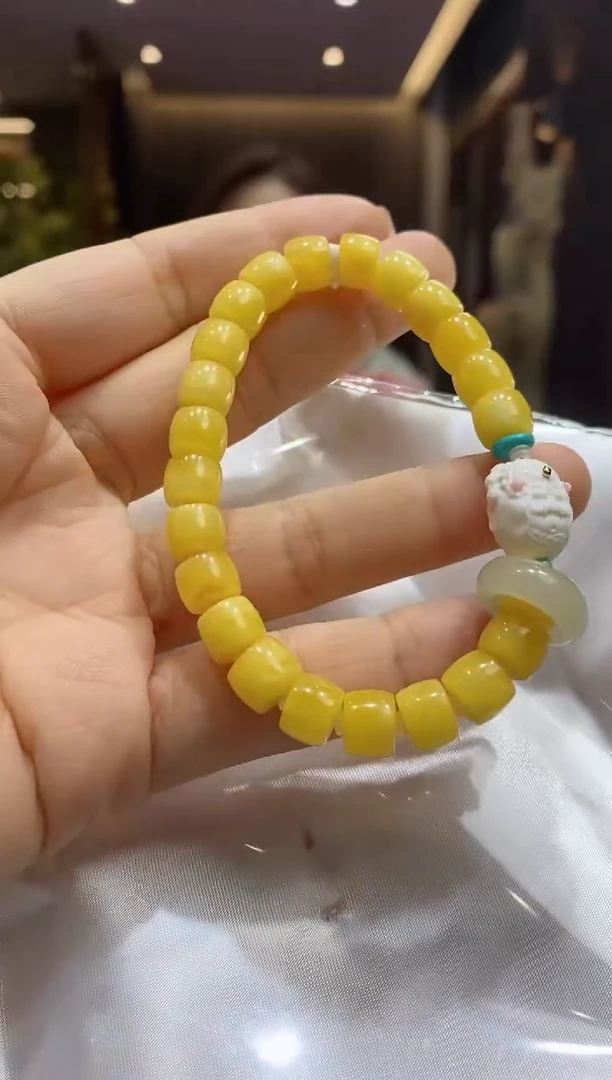 手链蜜蜡未镶嵌蜜蜡手串