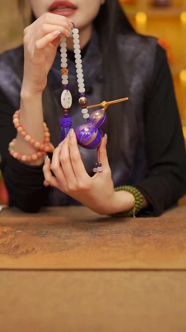 【闪购商品】550宴禾堂漆艺车挂葫芦99