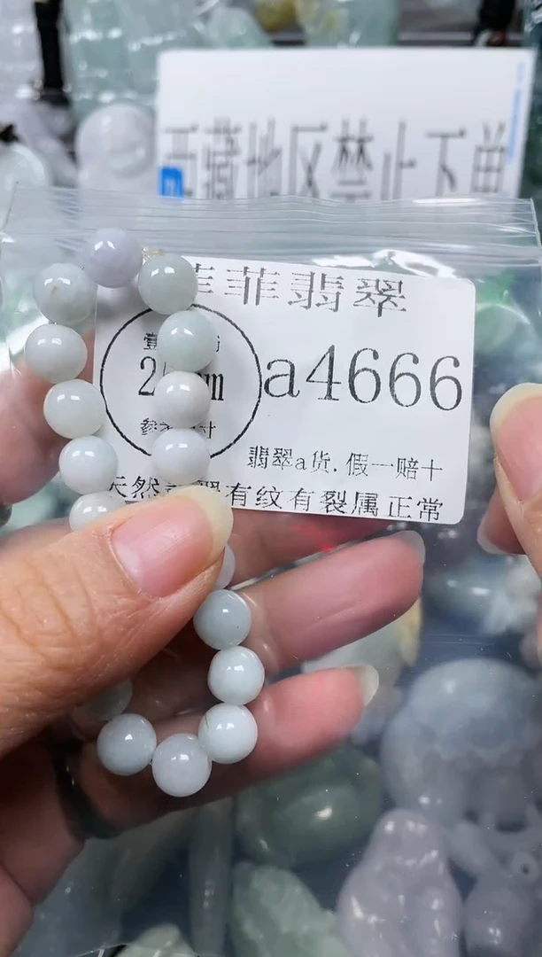 【闪购商品】翡翠颈饰未镶嵌闪购4666